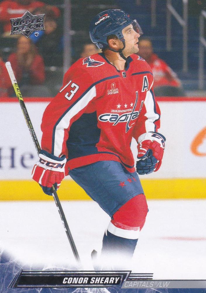 Conor Sheary #438 Washington Capitals | 2022-23 Upper Deck