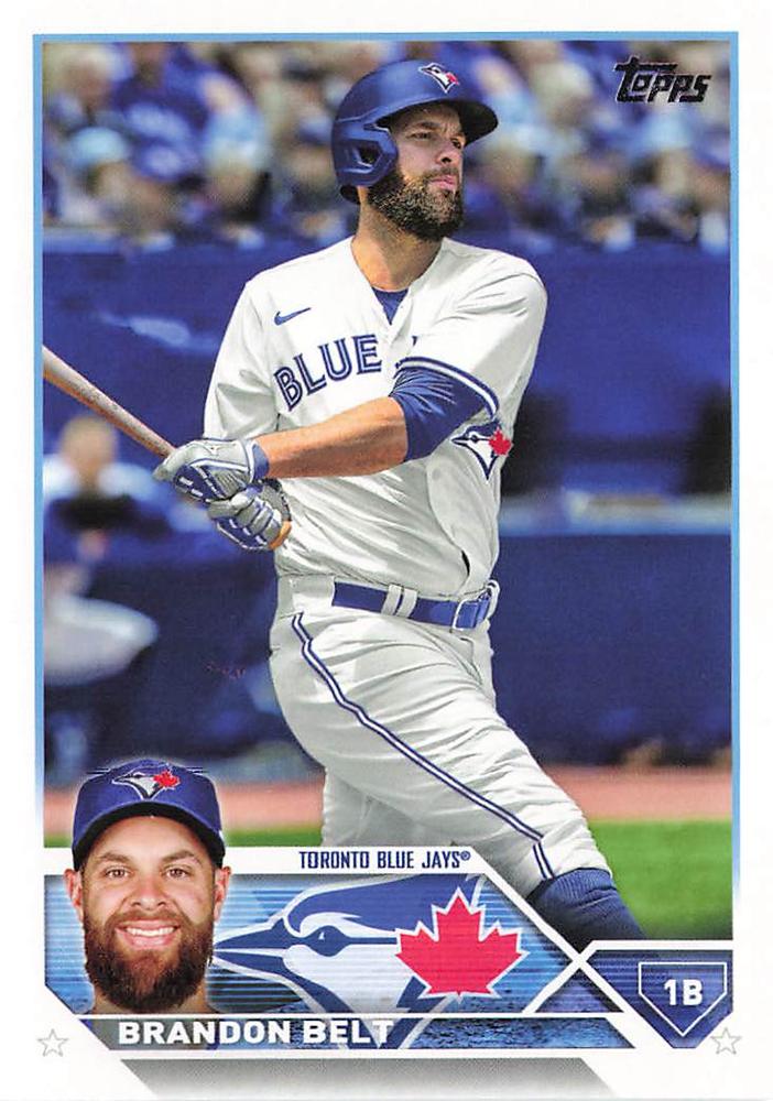 Brandon Belt #438 Toronto Blue Jays | 2023 Topps