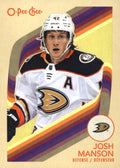 Josh Manson #438 Anaheim Ducks | 2023-24 O-Pee-Chee Retro
