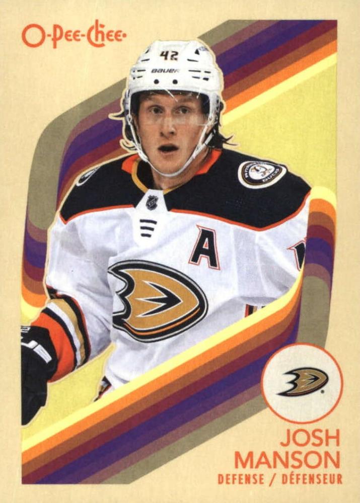 Josh Manson #438 Anaheim Ducks | 2023-24 O-Pee-Chee Retro