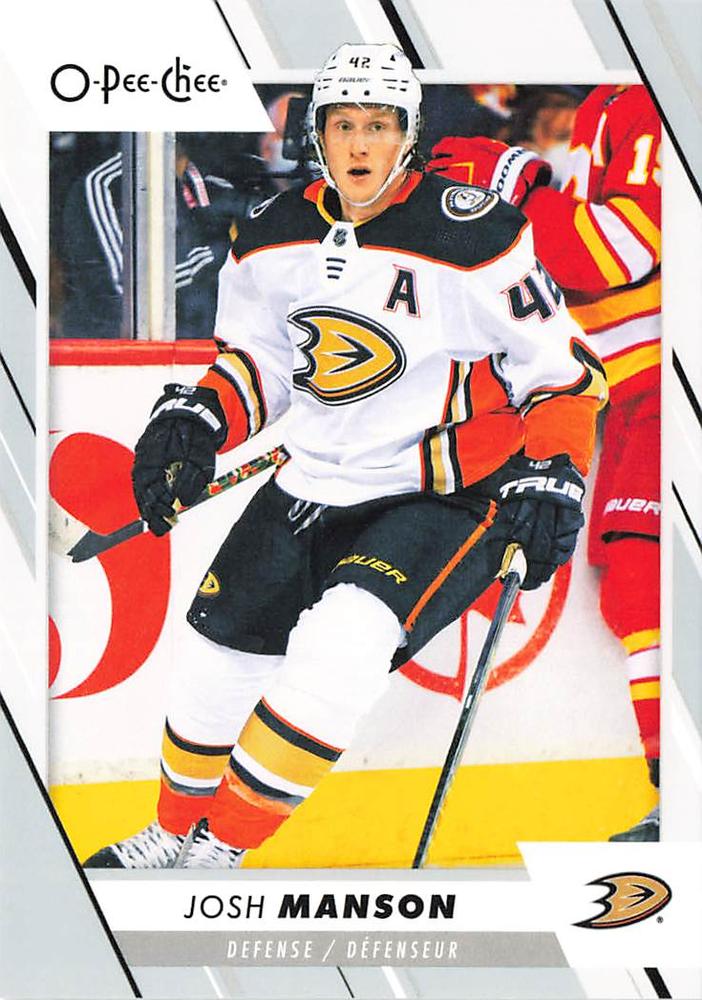 Josh Manson #438 Anaheim Ducks | 2023-24 O-Pee-Chee Hockey