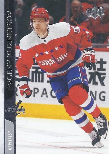 Evgeny Kuznetsov #439 Washington Capitals | 2020-21 Upper Deck