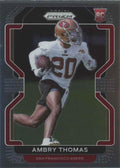 Ambry Thomas #439 San Francisco 49ers | 2021 Panini Prizm | NFL Football