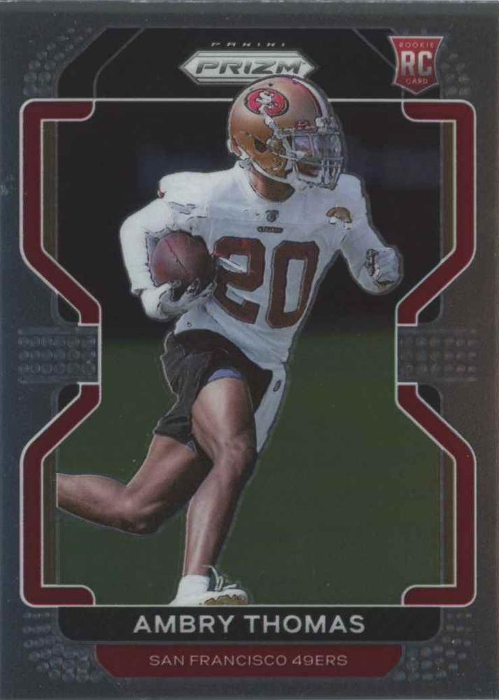 Ambry Thomas #439 San Francisco 49ers | 2021 Panini Prizm | NFL Football