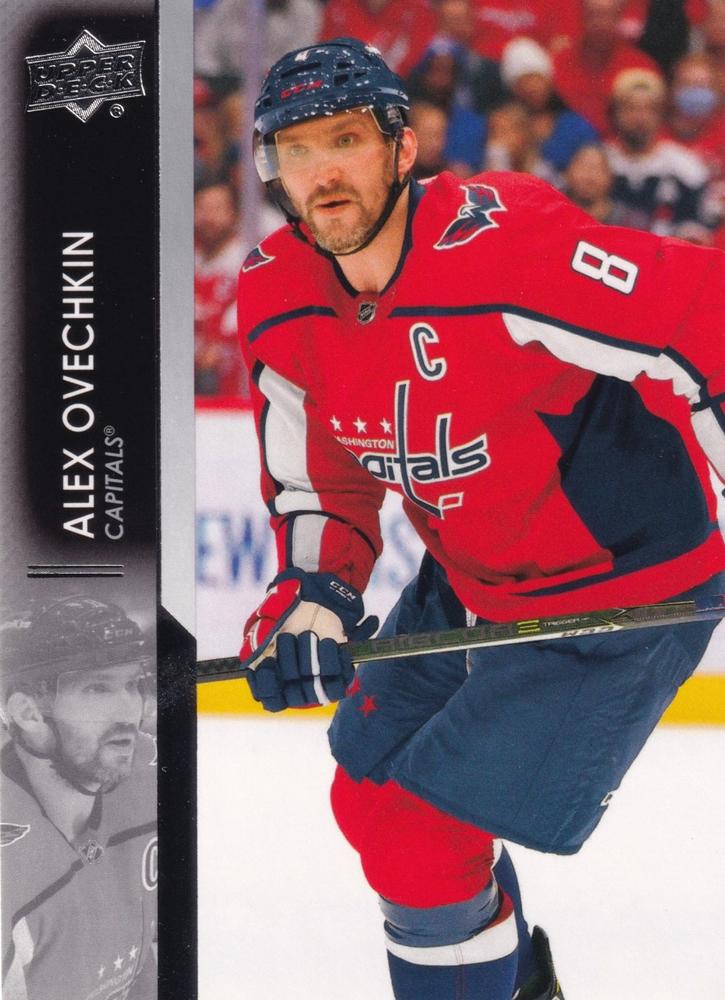 Alex Ovechkin #439 Washington Capitals | 2021-22 Upper Deck