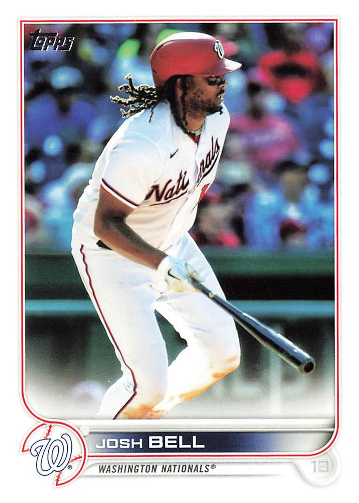 Josh Bell #439 Washington Nationals | 2022 Topps