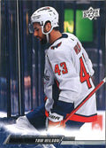 Tom Wilson Penalty Box #439 Washington Capitals | 2022-23 Upper Deck