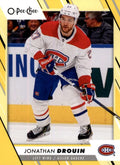 Jonathan Drouin #439 Montreal Canadiens | 2023-24 O-Pee-Chee Yellow Border