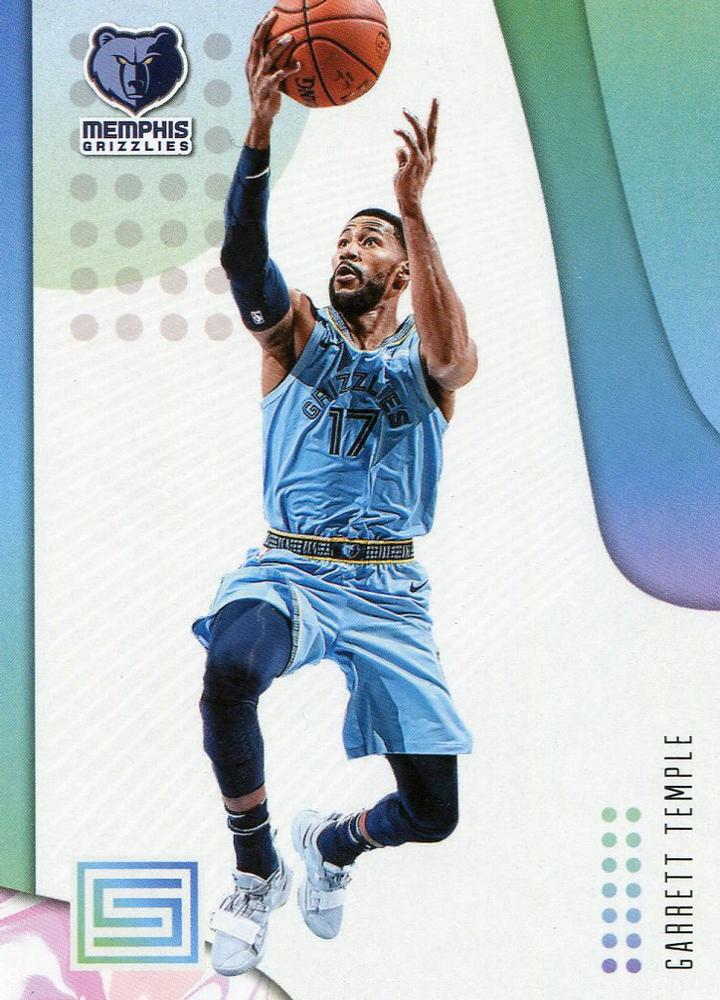 Garrett Temple #43 Memphis Grizzlies | 2018-19 Panini Status
