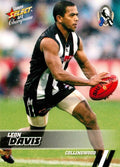 Leon Davis #43 Collingwood Magpies | 2008 Select AFL Champions