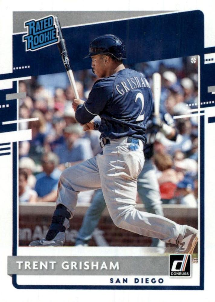 Trent Grisham #43 San Diego Padres | 2020 Donruss