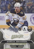 Marcus Johansson #43 Buffalo Sabres | 2020-21 Upper Deck MVP Puzzle Backs