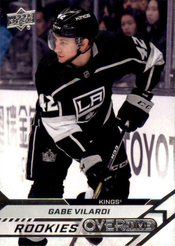 Gabe Vilardi #43 Los Angeles Kings | 2020-21 Upper Deck Overtime