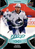 Quinn Hughes #43 Vancouver Canucks | 2021-22 Upper Deck MVP