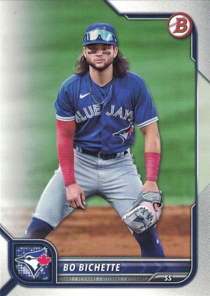 Bo Bichette #43 Toronto Blue Jays | 2022 Bowman