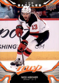 Nico Hischier #43 New Jersey Devils | 2022-23 Upper Deck MVP Ice Battles