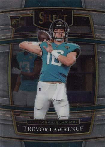 Trevor Lawrence #43 Jacksonville Jaguars | 2021 Panini Select |  | NFL Football