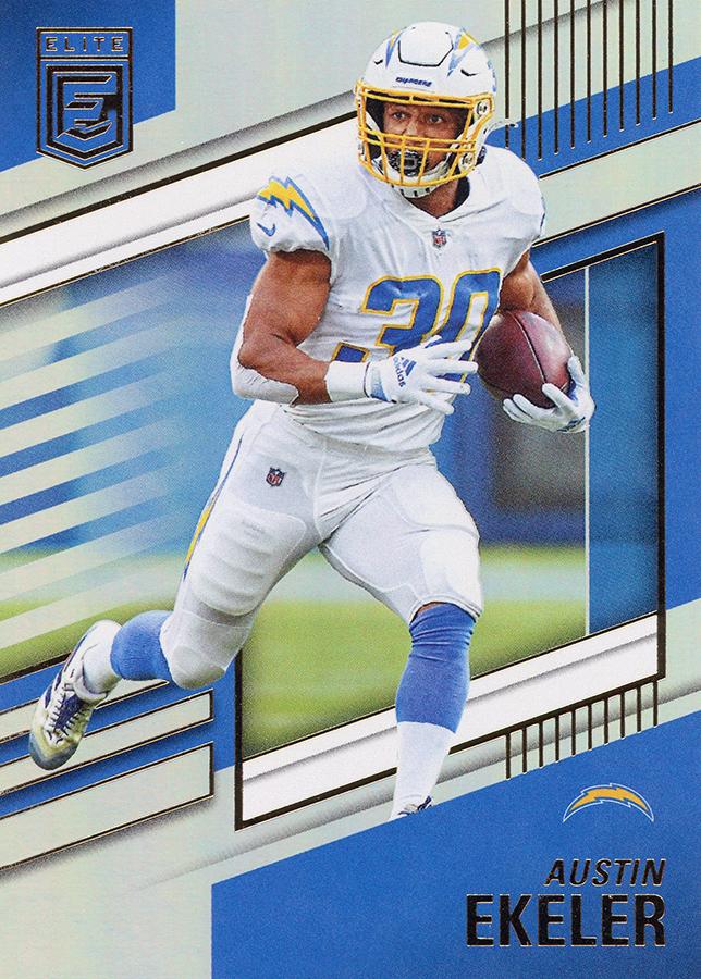 Austin Ekeler #43 Los Angeles Chargers | 2022 Donruss Elite | NFL Football