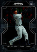 Spencer Torkelson #43 Detroit Tigers | 2022 Panini Prizm