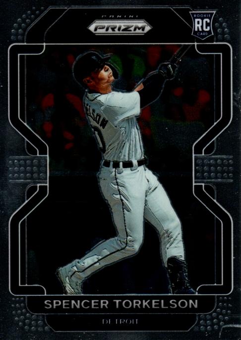 Spencer Torkelson #43 Detroit Tigers | 2022 Panini Prizm