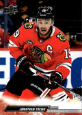 Jonathan Toews #43 Chicago Blackhawks | 2022-23 Upper Deck