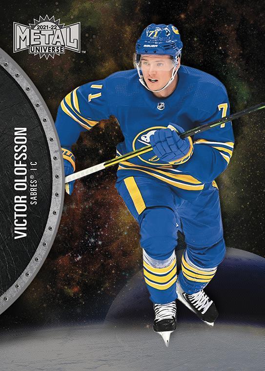Victor Olofsson #43 Buffalo Sabres | 2021-22 SkyBox Metal Universe