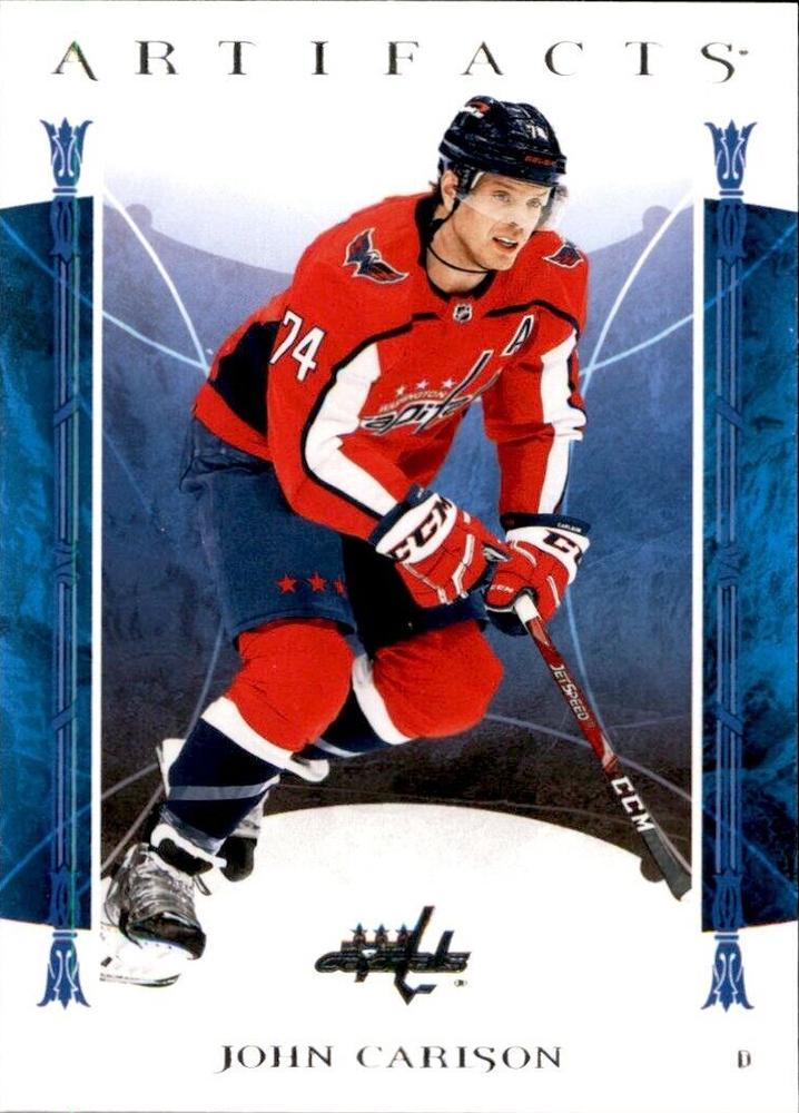 John Carlson #43 Washington Capitals | 2022-23 Upper Deck Artifacts