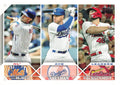 NL AVG Leaders (Jeff McNeil / Freddie Freeman / Paul Goldschmidt) #43 Multi-Team | 2023 Topps