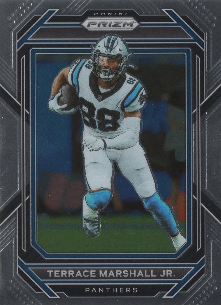 Terrace Marshall Jr. #43 Carolina Panthers | 2022 Panini Prizm | NFL Football