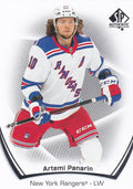 Artemi Panarin #43 New York Rangers | 2021-22 SP Authentic