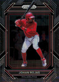 Johan Rojas #43 Philadelphia Phillies | 2023 Panini Prizm