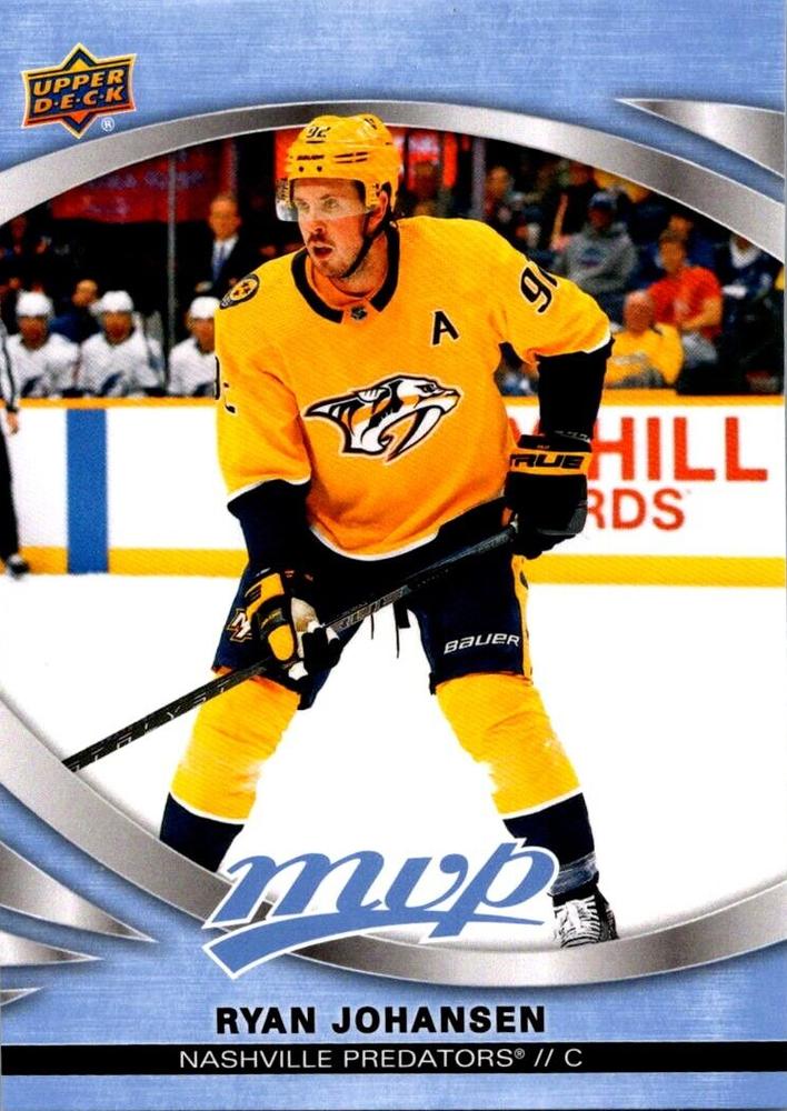 Ryan Johansen #43 Nashville Predators | 2023-24 Upper Deck MVP