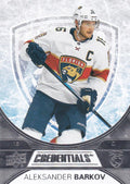 Aleksander Barkov #43 Florida Panthers | 2021-22 Upper Deck Credentials