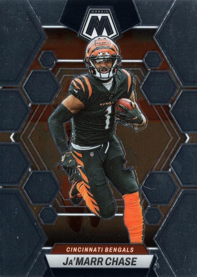 Ja'Marr Chase #43 Cincinnati Bengals | 2023 Panini Mosaic | NFL Football