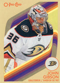 John Gibson #43 Anaheim Ducks | 2023-24 O-Pee-Chee Retro
