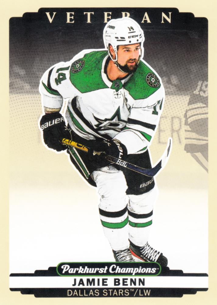 Jamie Benn #43 Dallas Stars | 2022-23 Parkhurst Champions
