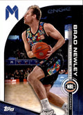Brad Newley #43 Melbourne United | 2023-24 Topps NBL