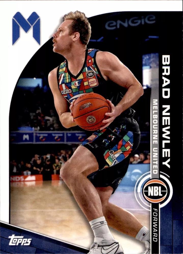 Brad Newley #43 Melbourne United | 2023-24 Topps NBL