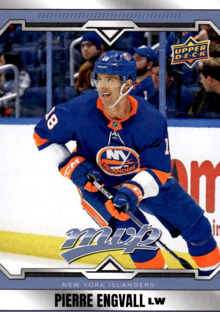 Pierre Engvall #43 New York Islanders | 2024-25 Upper Deck MVP