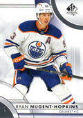 Ryan Nugent-Hopkins #43 Edmonton Oilers | 2023-24 SP Authentic
