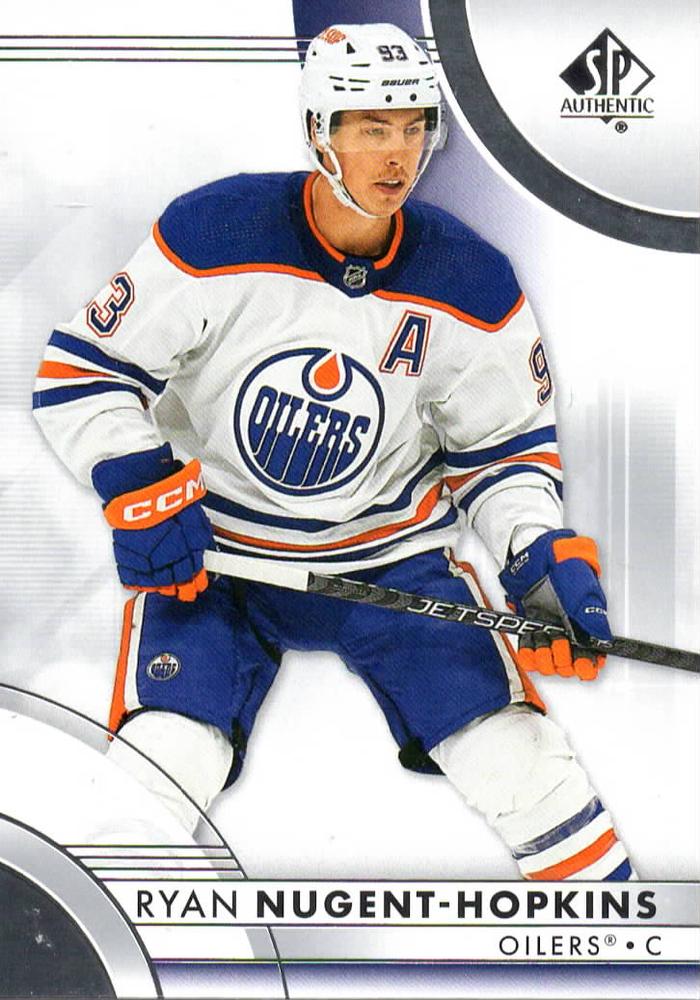Ryan Nugent-Hopkins #43 Edmonton Oilers | 2023-24 SP Authentic