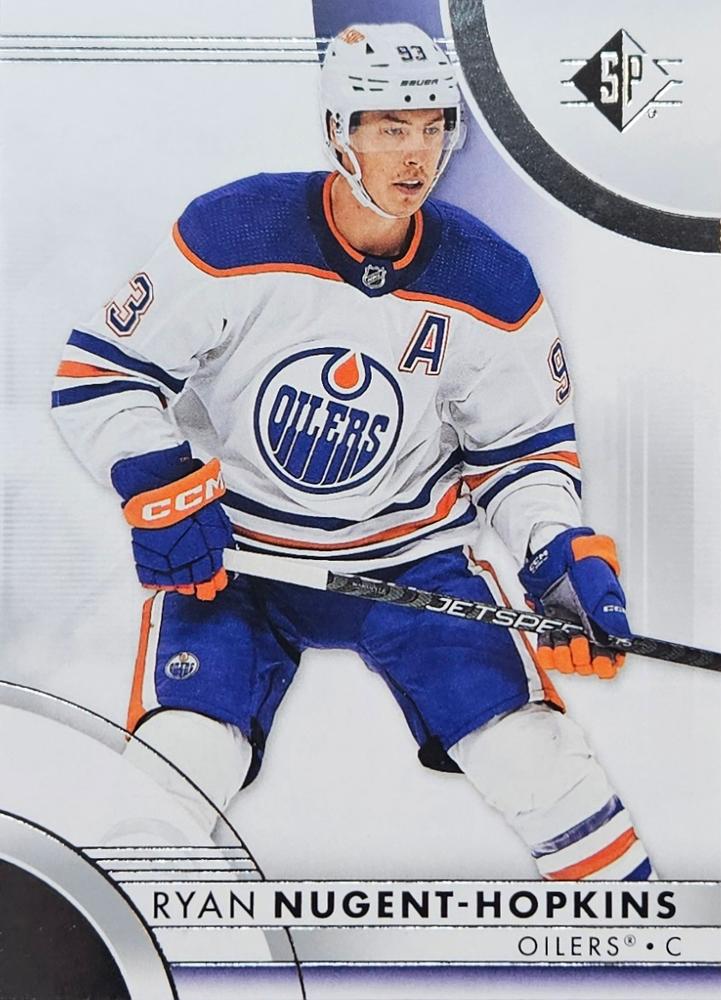 Ryan Nugent-Hopkins #43 Edmonton Oilers | 2023-24 SP
