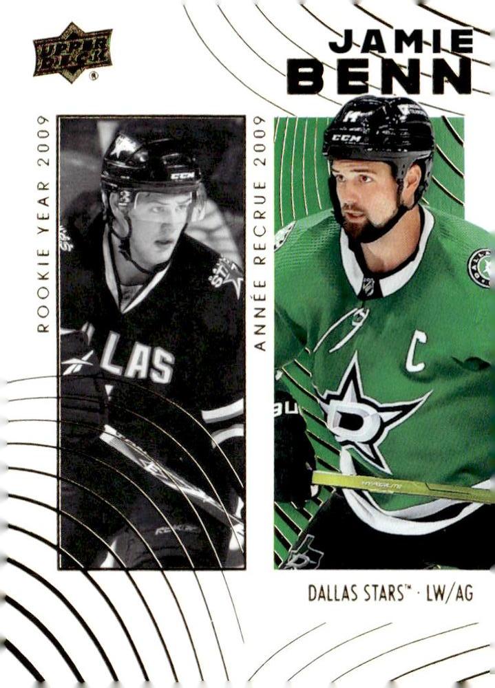 Jamie Benn #43 Dallas Stars | 2024-25 Upper Deck Tim Hortons Retrospective Rookies