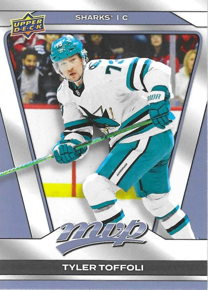 Tyler Toffoli #43 San Jose Sharks | 2025-26 Upper Deck MVP
