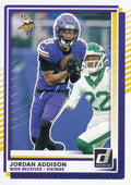 Jordan Addison #43 Minnesota Vikings | 2025 Donruss | NFL Football