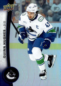 Quinn Hughes #43 Vancouver Canucks | 2025-26 Upper Deck Tim Hortons Collector's Series