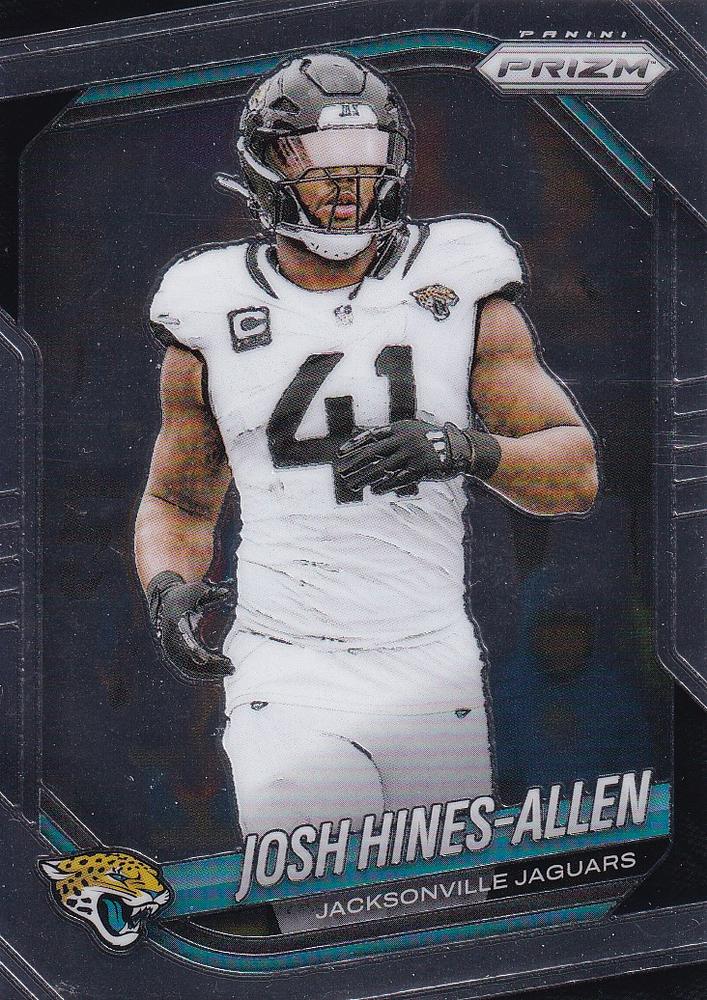Josh Hines-Allen #43 Jacksonville Jaguars | 2025 Panini Prizm | NFL Football