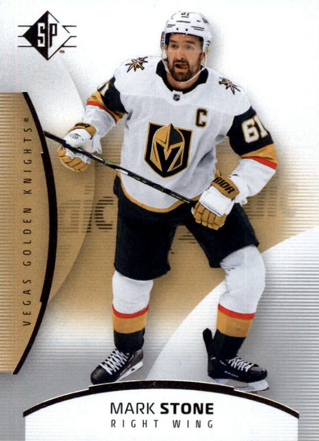 Mark Stone #43 Vegas Golden Knights | 2025-26 Upper Deck SP Hockey
