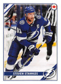 Steven Stamkos #440 Tampa Bay Lightning | 2019-20 Topps NHL Sticker Collection