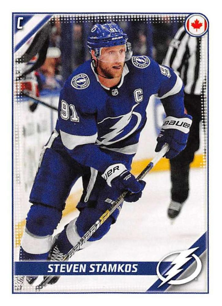Steven Stamkos #440 Tampa Bay Lightning | 2019-20 Topps NHL Sticker Collection